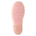 Pale Pink - Close up - Mountain Warehouse Childrens-Kids Plain Wellington Boots