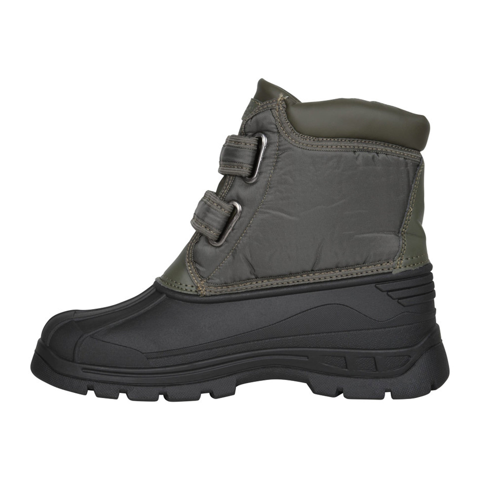 Khaki Green - Lifestyle - Mountain Warehouse Womens-Ladies Grit Wellington Boots