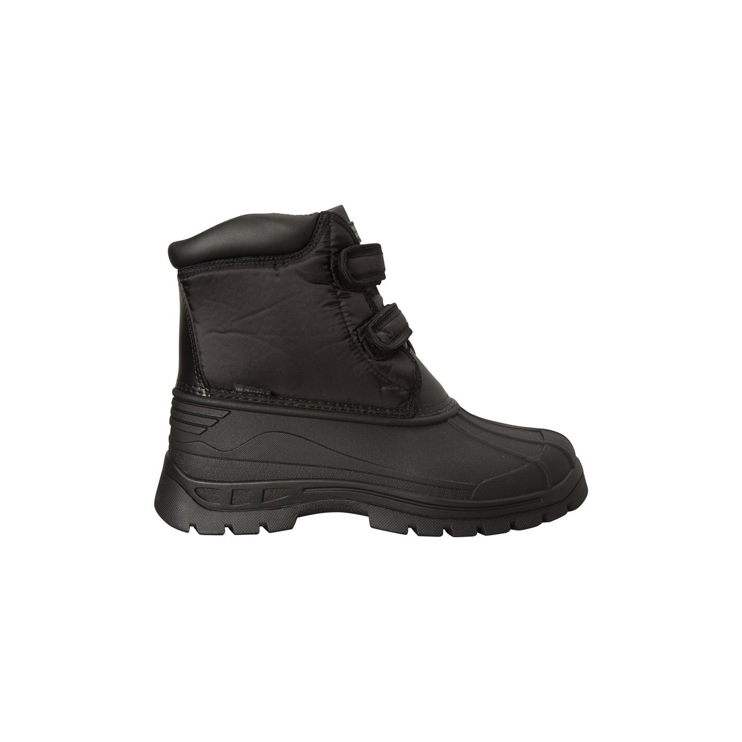 Black - Pack Shot - Mountain Warehouse Womens-Ladies Grit Wellington Boots