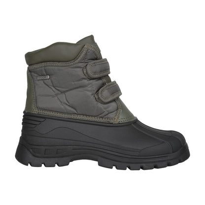 Khaki Green - Side - Mountain Warehouse Womens-Ladies Grit Wellington Boots