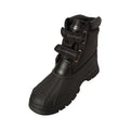 Black - Front - Mountain Warehouse Womens-Ladies Grit Wellington Boots