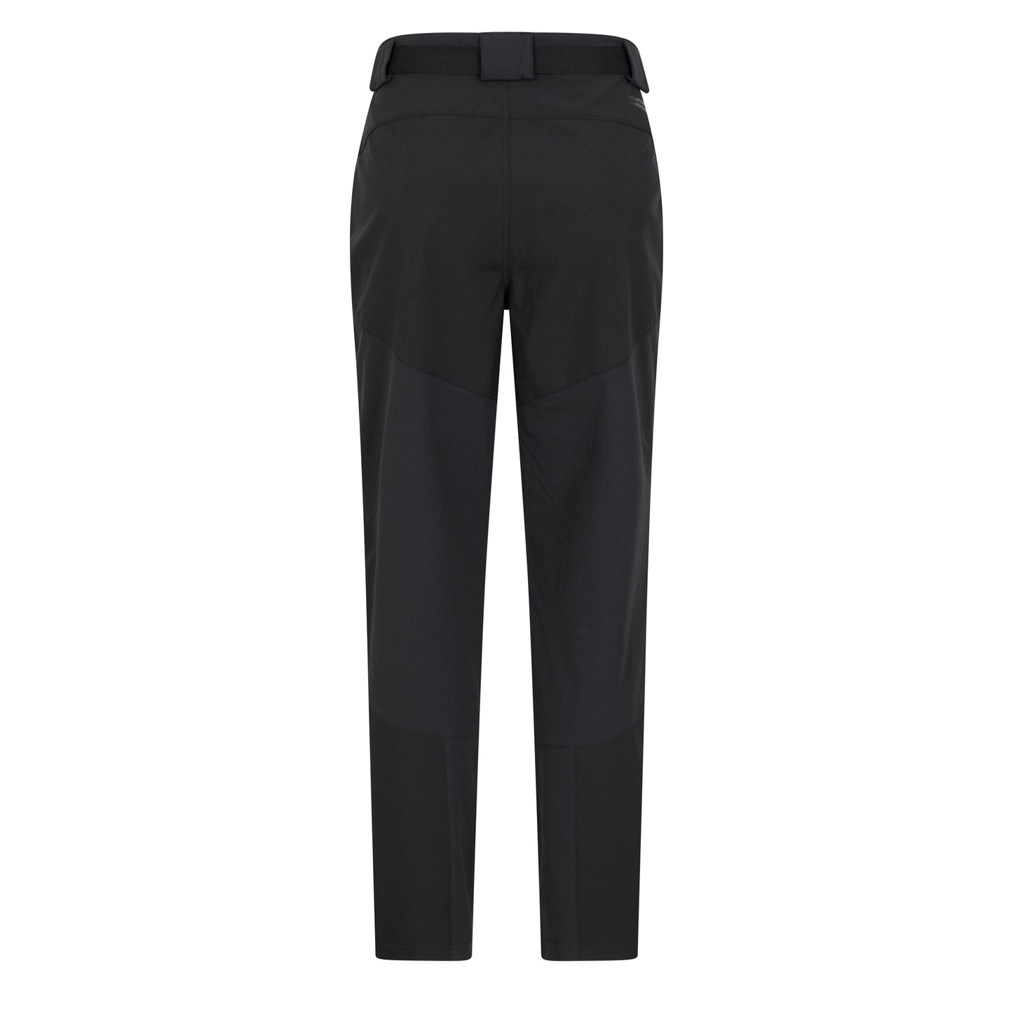 Black - Back - Mountain Warehouse Mens Forest Water Resistant Hiking Trousers