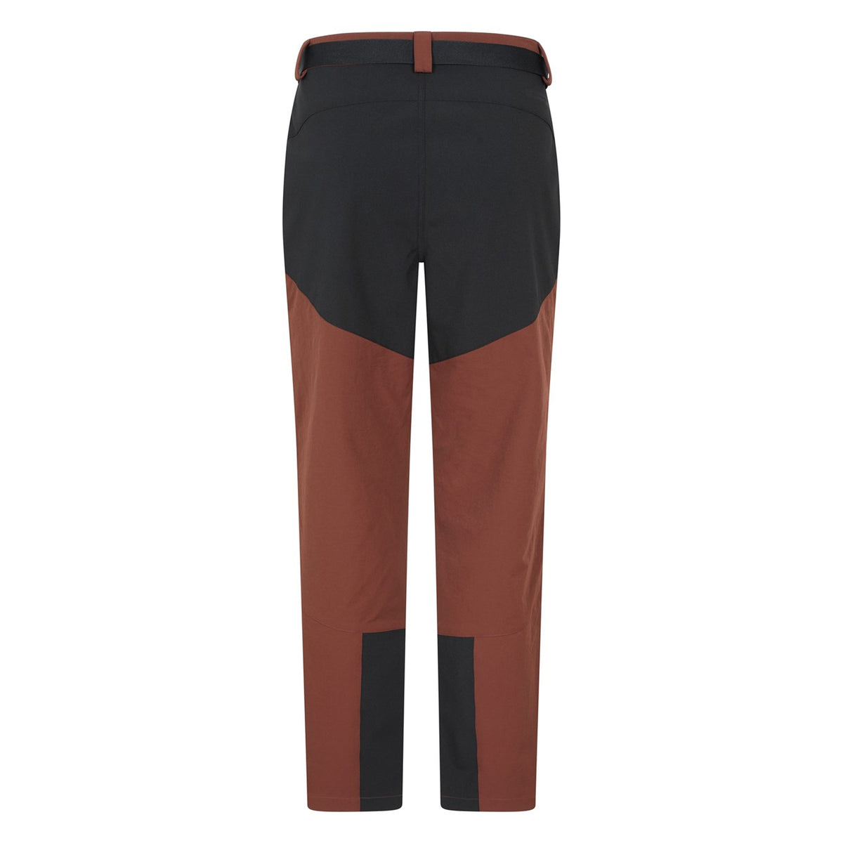 Rust - Back - Mountain Warehouse Mens Forest Water Resistant Hiking Trousers