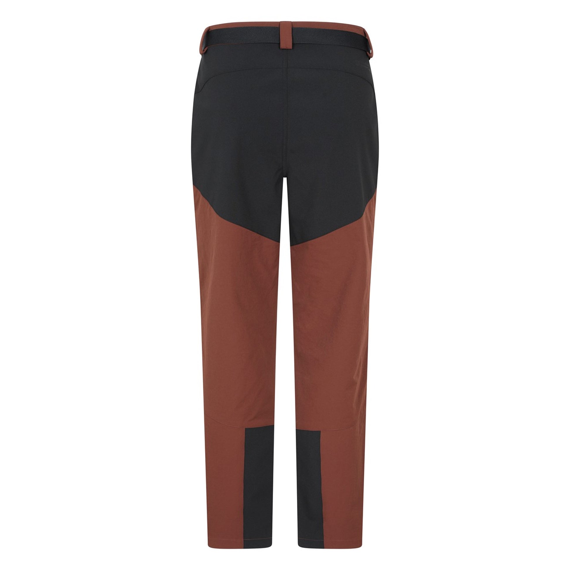 Rust - Back - Mountain Warehouse Mens Forest Water Resistant Hiking Trousers
