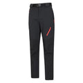 Black - Lifestyle - Mountain Warehouse Mens Forest Water Resistant Hiking Trousers
