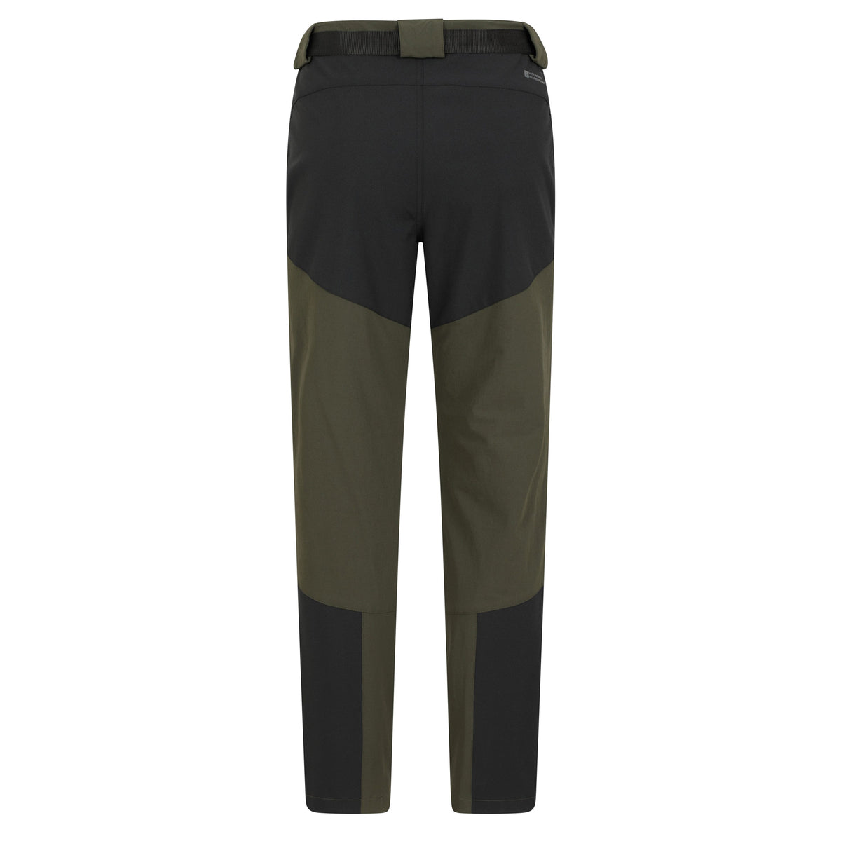 Green - Back - Mountain Warehouse Mens Forest Water Resistant Hiking Trousers