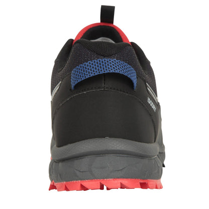 Active Red - Lifestyle - Mountain Warehouse Mens Enhance Trail Waterproof Running Trainers