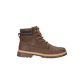 Brown - Pack Shot - Mountain Warehouse Womens-Ladies Waterproof Ankle Boots