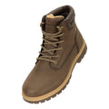 Brown - Front - Mountain Warehouse Womens-Ladies Waterproof Ankle Boots