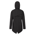 Black - Side - Mountain Warehouse Womens-Ladies Hilltop Waterproof Jacket