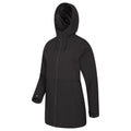 Black - Lifestyle - Mountain Warehouse Womens-Ladies Hilltop Waterproof Jacket