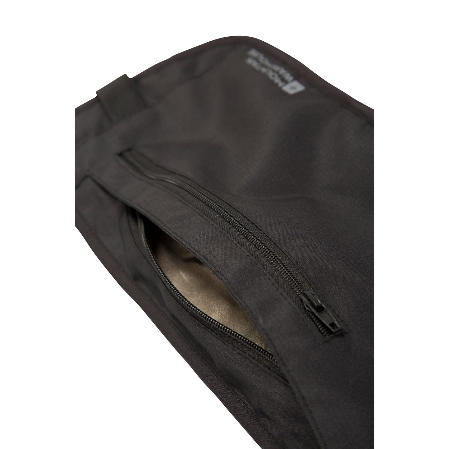 Black - Lifestyle - Mountain Warehouse RFID Blocking Waist Bag
