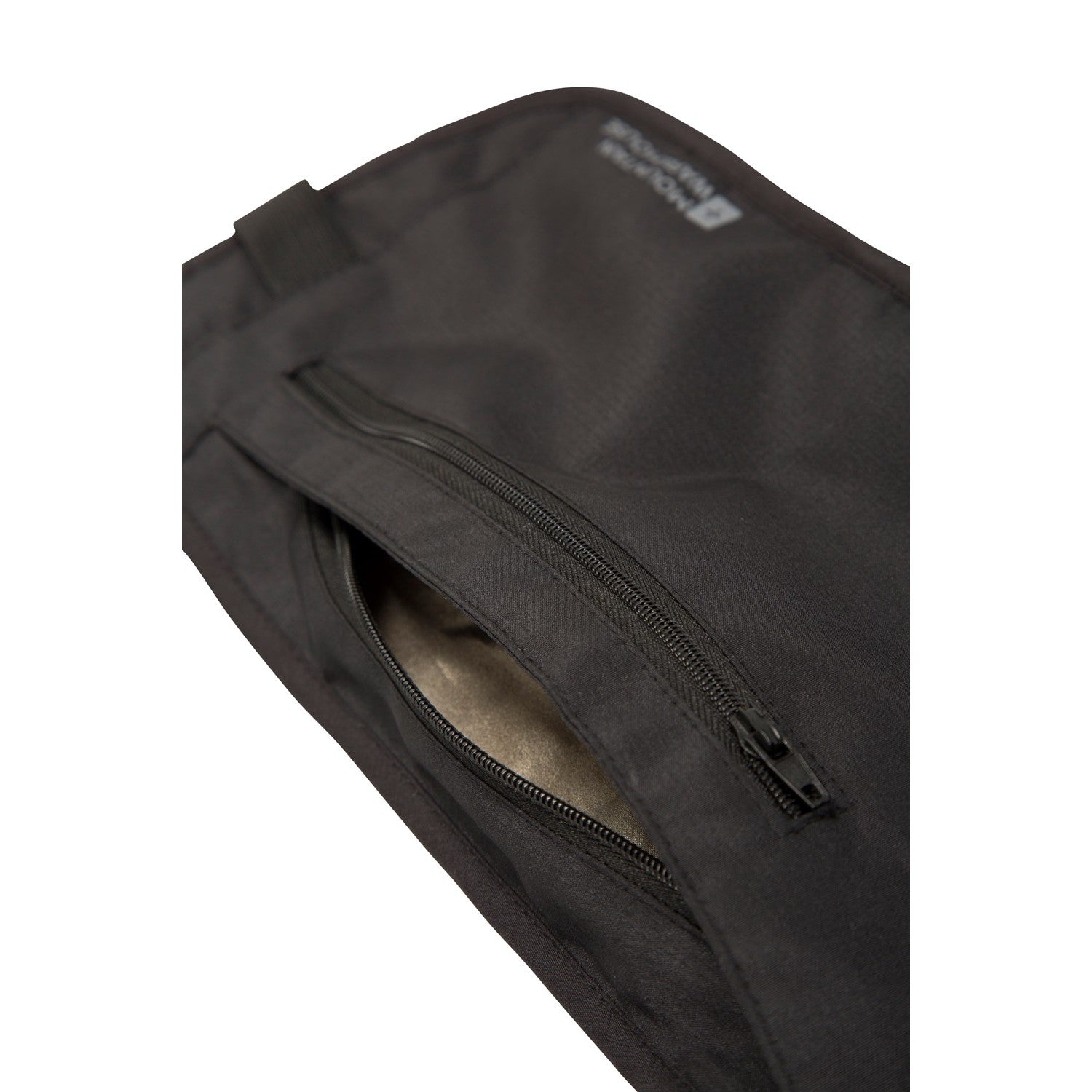 Black - Lifestyle - Mountain Warehouse RFID Blocking Waist Bag