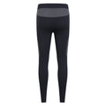 Black - Back - Mountain Warehouse Mens Freestyle Seamless Base Layer Bottoms