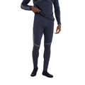 Black - Pack Shot - Mountain Warehouse Mens Freestyle Seamless Base Layer Bottoms