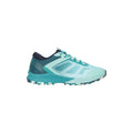 Teal - Pack Shot - Mountain Warehouse Womens-Ladies Performance Ortholite Trainers