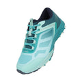 Teal - Front - Mountain Warehouse Womens-Ladies Performance Ortholite Trainers