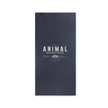 Navy - Front - Animal Logo Travel Microfibre Towel