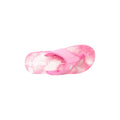 Dark Pink - Back - Animal Childrens-Kids Swish Recycled Flip Flops
