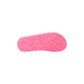 Dark Pink - Side - Animal Childrens-Kids Swish Recycled Flip Flops