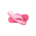 Dark Pink - Lifestyle - Animal Childrens-Kids Swish Recycled Flip Flops