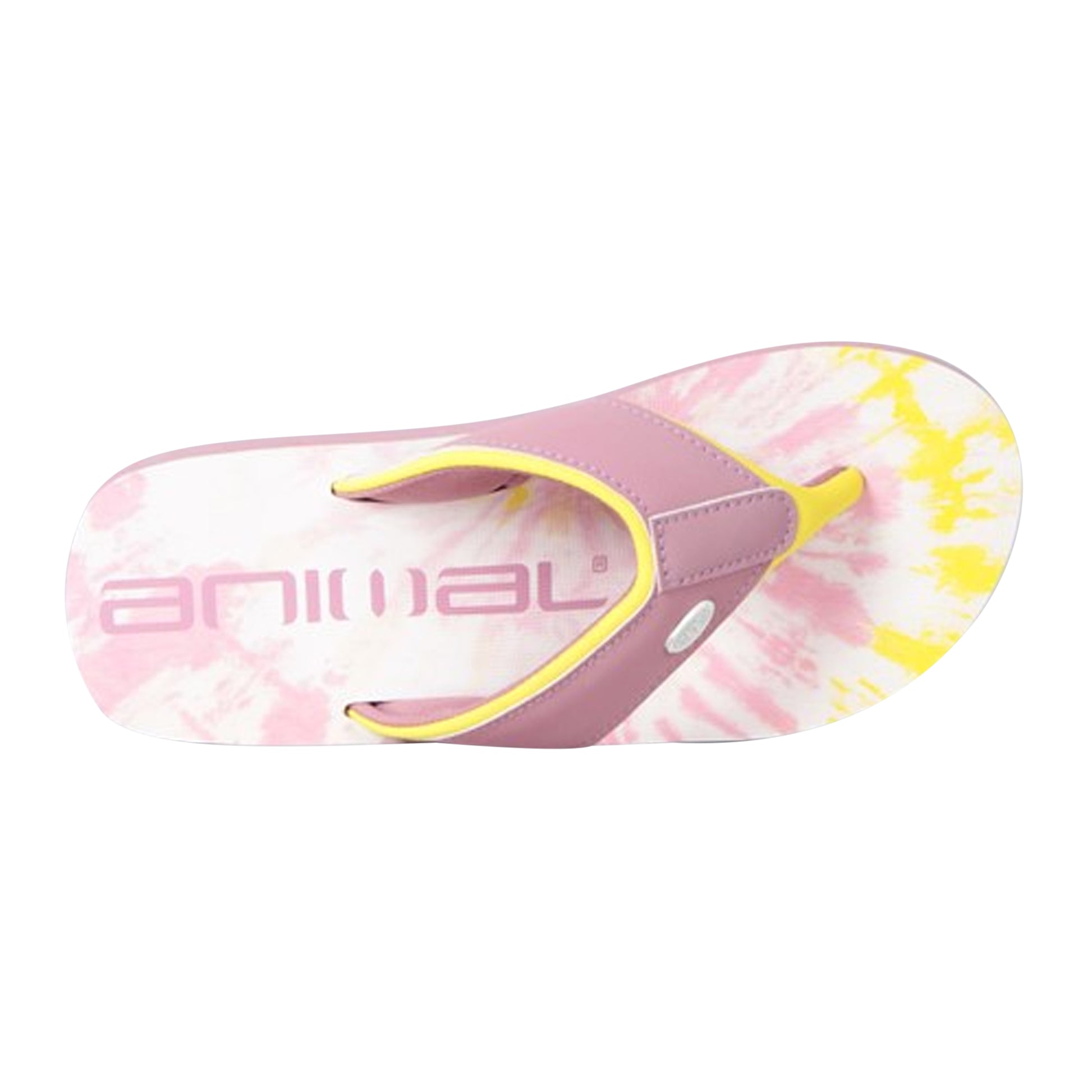 Fuchsia - Lifestyle - Animal Childrens-Kids Swish Recycled Flip Flops