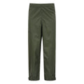 Khaki - Front - Mountain Warehouse Childrens-Kids Pakka Waterproof Over Trousers