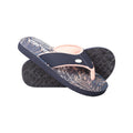 Blue - Back - Mountain Warehouse Childrens-Kids Swish Recycled Flip Flops