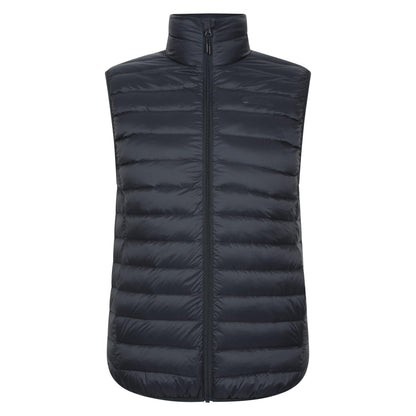 Jet Black - Front - Mountain Warehouse Mens Featherweight II Gilet