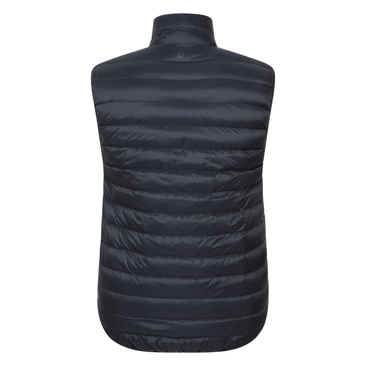 Jet Black - Back - Mountain Warehouse Mens Featherweight II Gilet