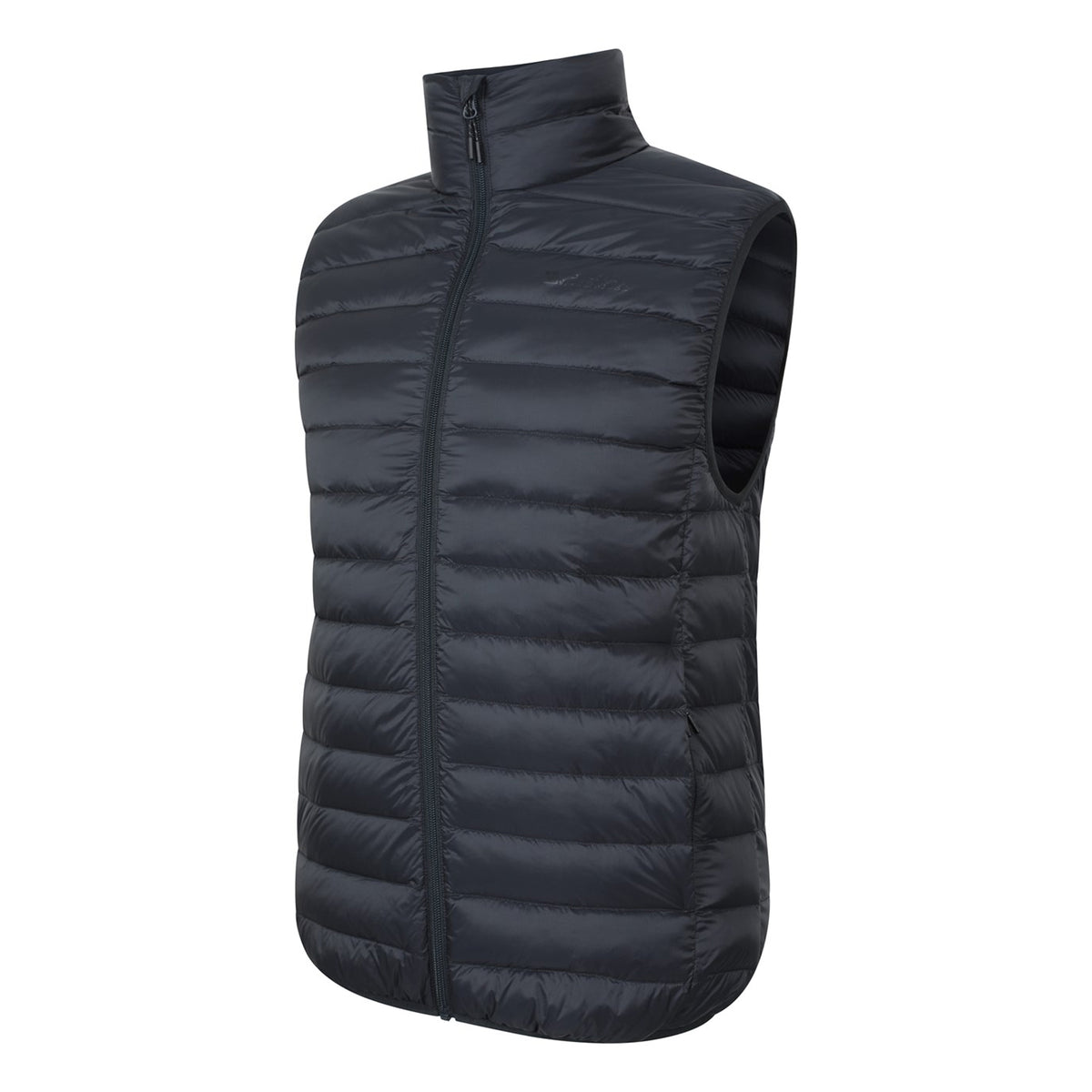 Jet Black - Lifestyle - Mountain Warehouse Mens Featherweight II Gilet