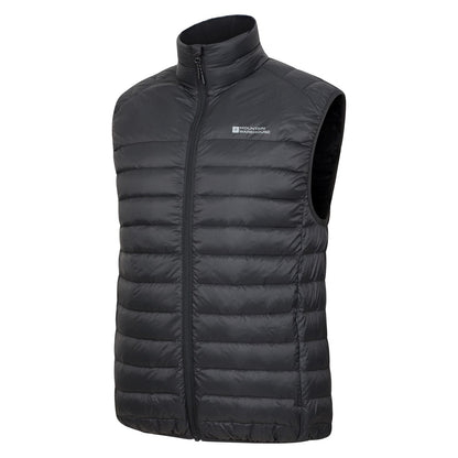 Black - Lifestyle - Mountain Warehouse Mens Featherweight II Gilet