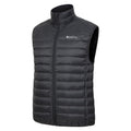 Black - Lifestyle - Mountain Warehouse Mens Featherweight II Gilet