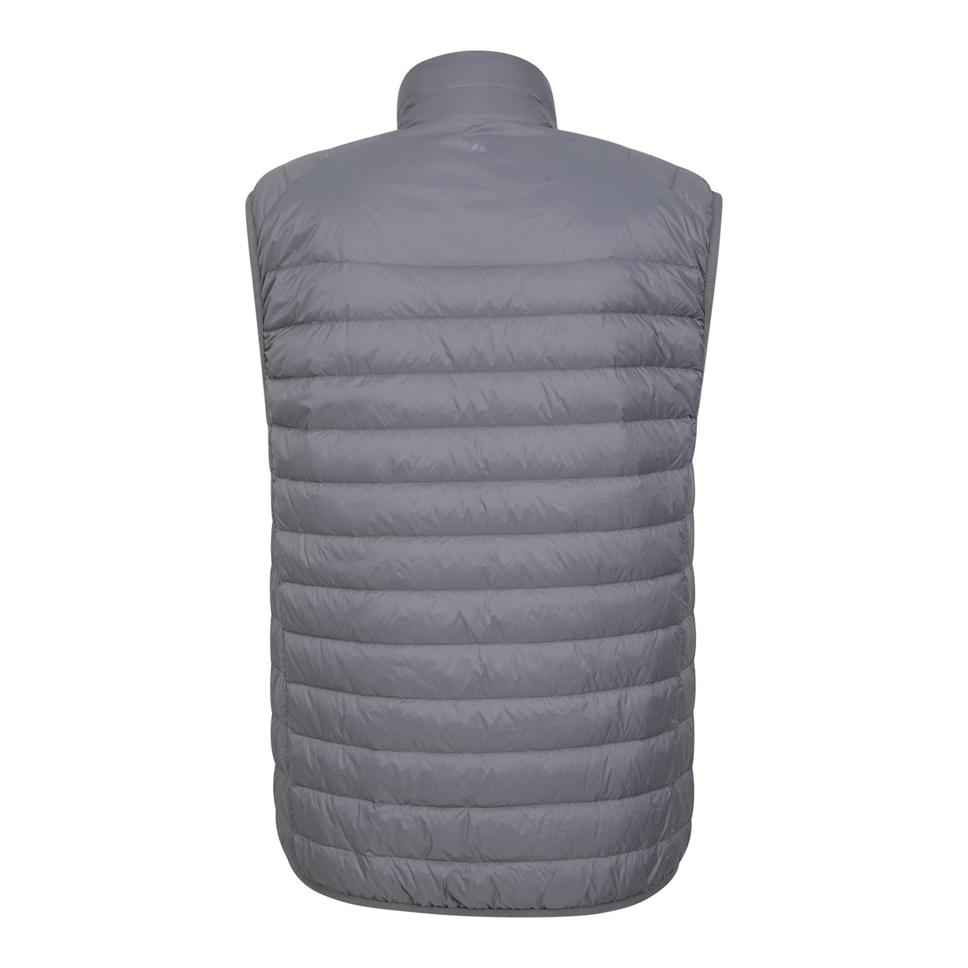 Grey - Back - Mountain Warehouse Mens Featherweight II Gilet