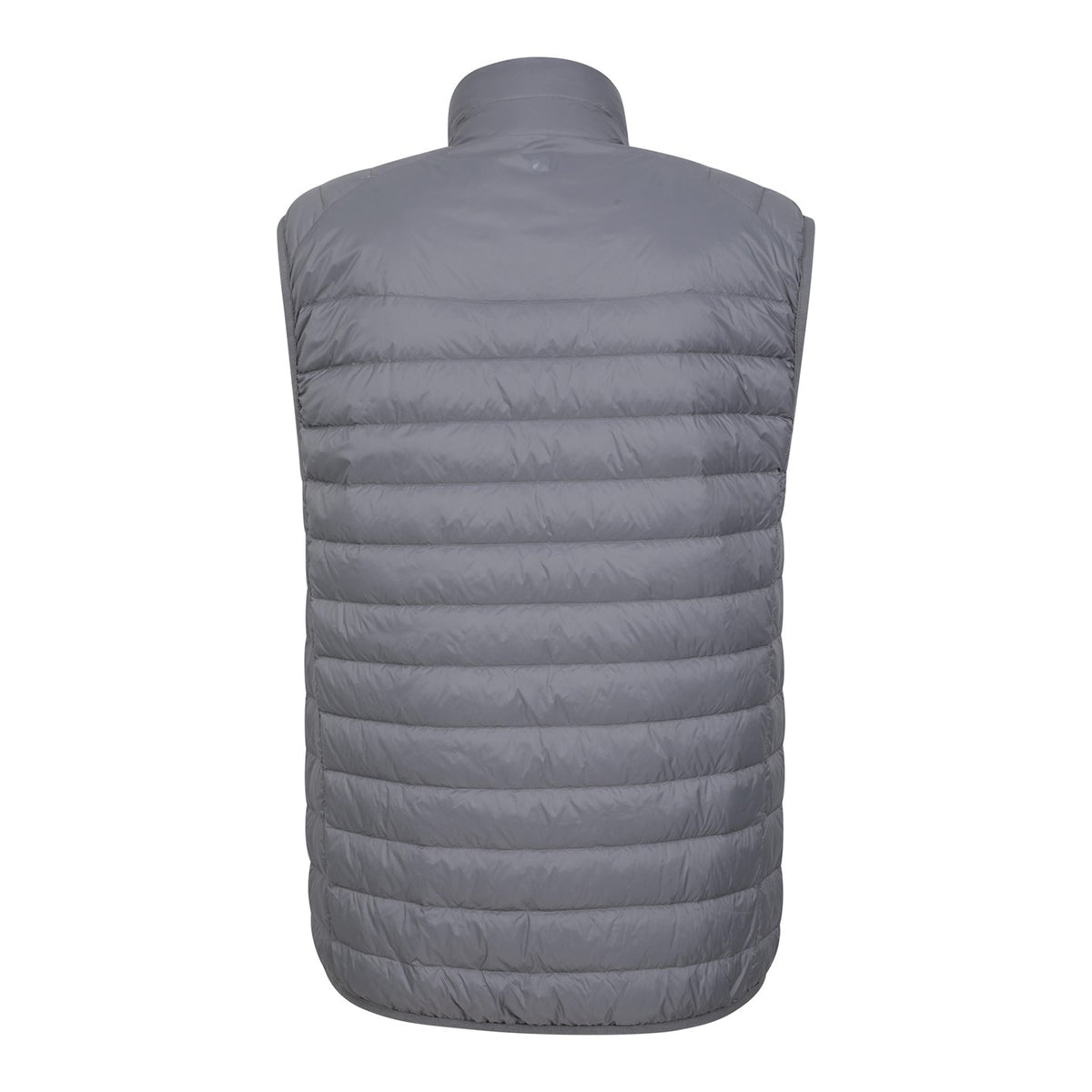 Grey - Back - Mountain Warehouse Mens Featherweight II Gilet