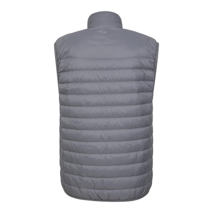 Grey - Back - Mountain Warehouse Mens Featherweight II Gilet