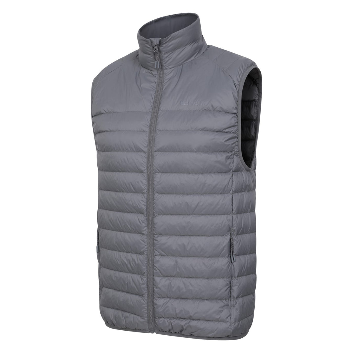 Grey - Lifestyle - Mountain Warehouse Mens Featherweight II Gilet