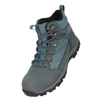 Dark Teal - Pack Shot - Mountain Warehouse Womens-Ladies Ultra Iceberg Waterproof Boots