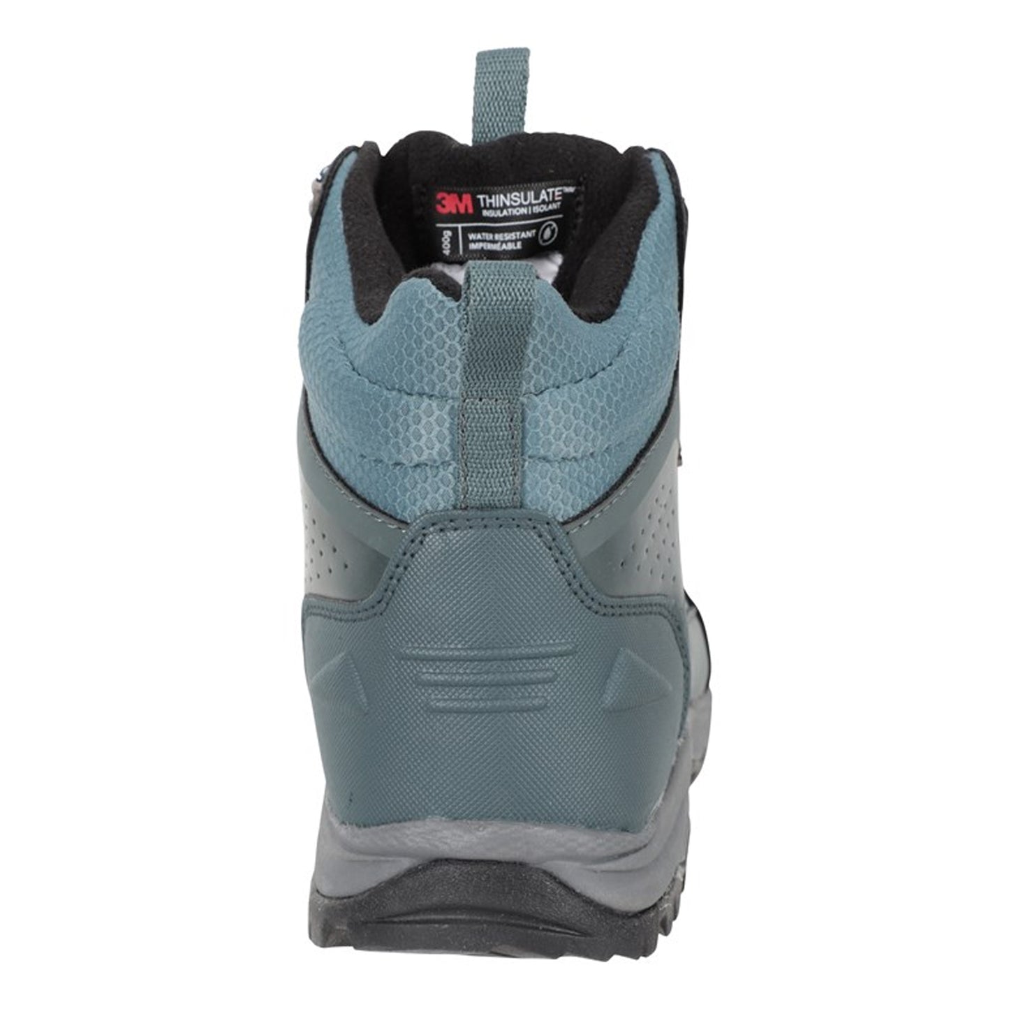 Dark Teal - Back - Mountain Warehouse Womens-Ladies Ultra Iceberg Waterproof Boots