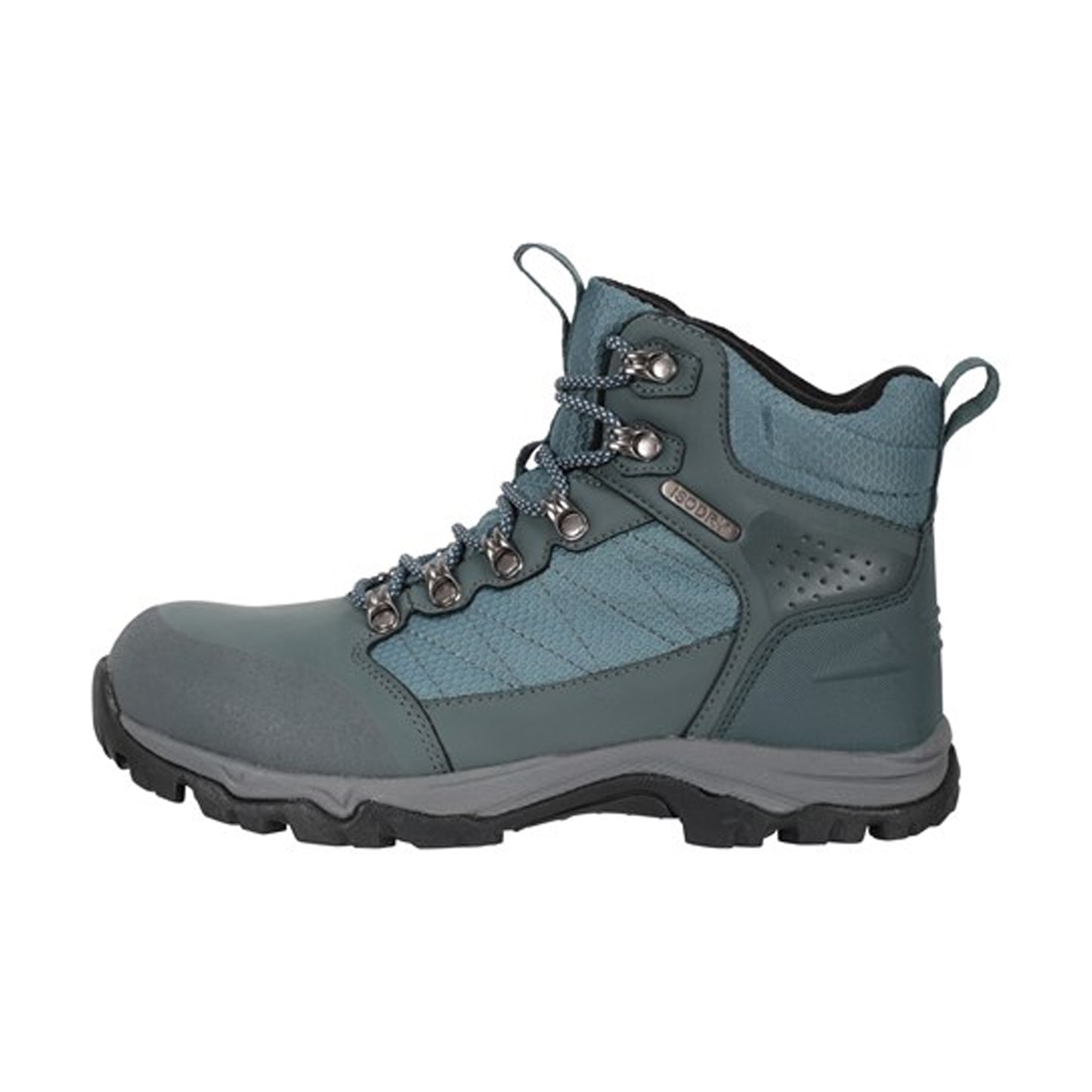 Dark Teal - Side - Mountain Warehouse Womens-Ladies Ultra Iceberg Waterproof Boots