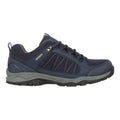 Navy - Front - Mountain Warehouse Mens Path Waterproof Walking Shoes