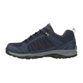 Navy - Back - Mountain Warehouse Mens Path Waterproof Walking Shoes