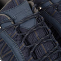 Navy - Pack Shot - Mountain Warehouse Mens Path Waterproof Walking Shoes