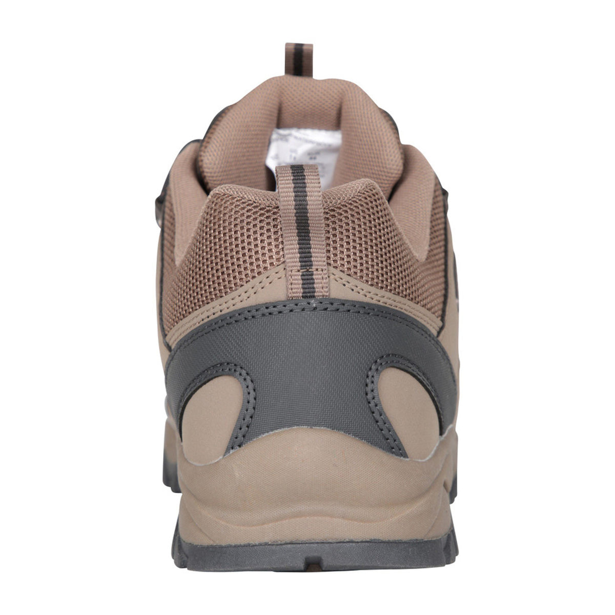 Dark Beige - Side - Mountain Warehouse Mens Path Waterproof Walking Shoes
