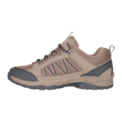 Dark Beige - Lifestyle - Mountain Warehouse Mens Path Waterproof Walking Shoes