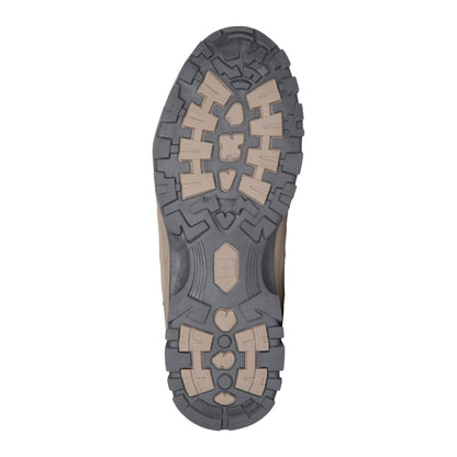 Dark Beige - Close up - Mountain Warehouse Mens Path Waterproof Walking Shoes