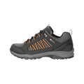 Black - Side - Mountain Warehouse Mens Path Waterproof Walking Shoes