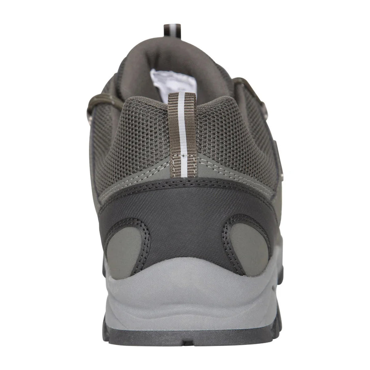 Khaki Green - Side - Mountain Warehouse Mens Path Waterproof Walking Shoes