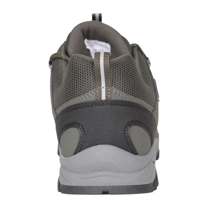 Khaki Green - Side - Mountain Warehouse Mens Path Waterproof Walking Shoes