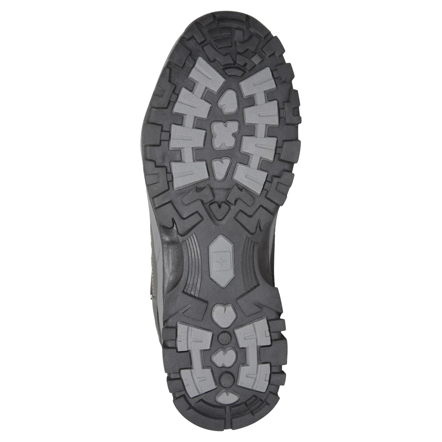 Khaki Green - Close up - Mountain Warehouse Mens Path Waterproof Walking Shoes